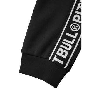 Pit Bull West Coast Oldschool Joggingsbroek Taped Logo Terry Zwart