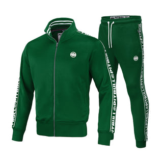 Pit Bull West Coast Jogging Suit Taped Terry Green