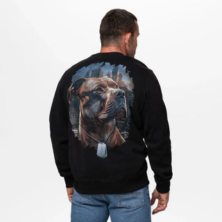 Pit Bull West Coast Crewneck Hero