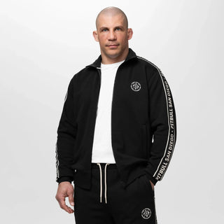 Pit Bull West Coast Oldschool Training Jacket Nexus Black