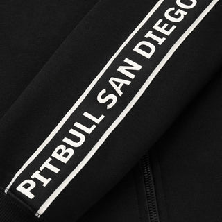 Pit Bull West Coast Oldschool Training Jacket Nexus Black