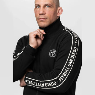 Pit Bull West Coast Oldschool Training Jacket Nexus Black