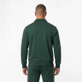 Pit Bull West Coast Oldschool Training Jacket Nexus Bottle Green