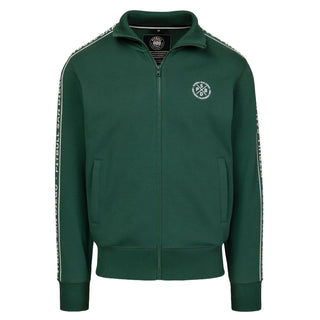 Pit Bull West Coast Oldschool Training Jacket Nexus Bottle Green