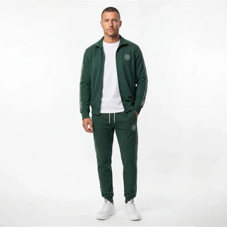 Pit Bull West Coast Oldschool Training Jacket Nexus Bottle Green