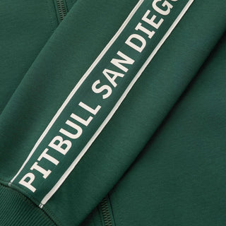 Pit Bull West Coast Oldschool Training Jacket Nexus Bottle Green