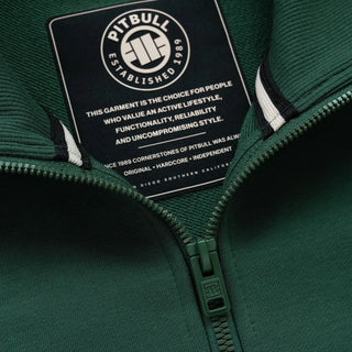 Pit Bull West Coast Oldschool Training Jacket Nexus Bottle Green