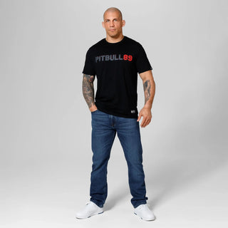 Pit Bull West Coast T-Shirt 89 Dog Black