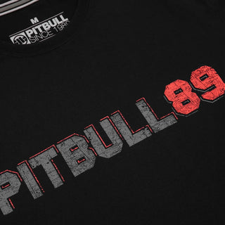 Pit Bull West Coast T-Shirt 89 Dog Black