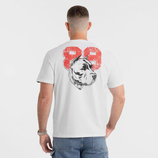 Pit Bull West Coast T-Shirt 89 Dog White
