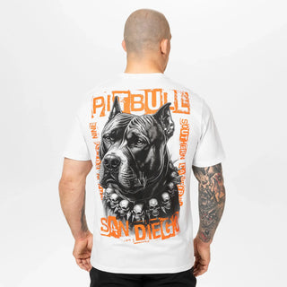 Pit Bull West Coast T-Shirt Blacky White