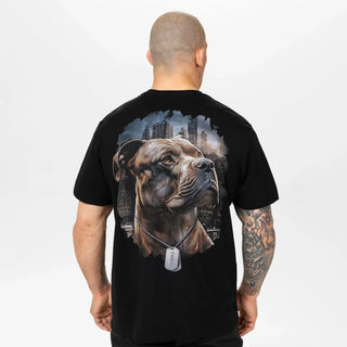 Pit Bull West Coast T-Shirt Hero Black