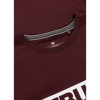 Pit Bull West Coast T-shirt Hilltop 170 Dark Burgundy