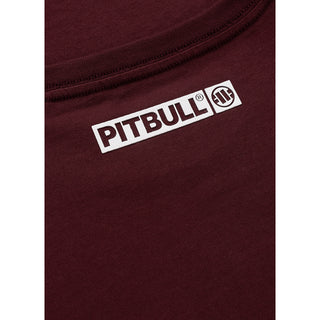 Pit Bull West Coast T-shirt Hilltop 170 Dark Burgundy