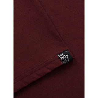 Pit Bull West Coast T-shirt Hilltop 170 Dark Burgundy