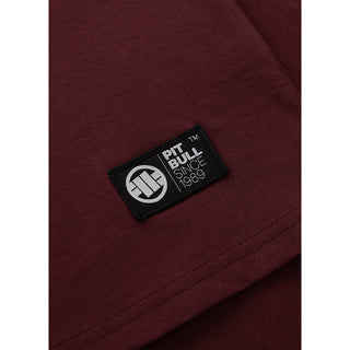 Pit Bull West Coast T-shirt Hilltop 170 Dark Burgundy