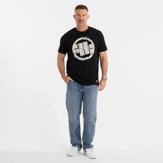 Pit Bull West Coast T-Shirt Scratch Black