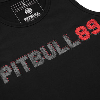 Pit Bull West Coast Tanktop Dog 89 Zwart