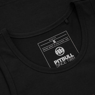 Pit Bull West Coast Tanktop Dog 89 Zwart