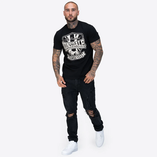 Lonsdale T-Shirt Stalybridge Black