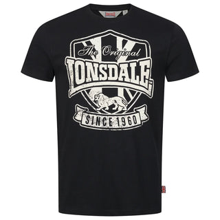 Lonsdale T-Shirt Stalybridge Black