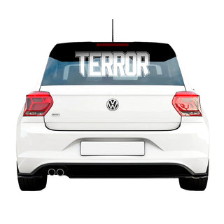 Terror Carsticker The Brand