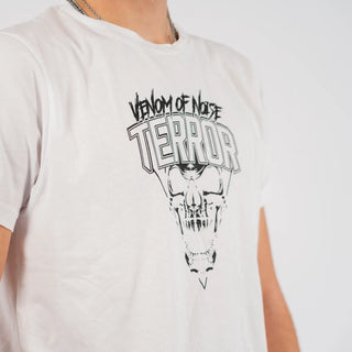 Terror T-shirt Venom of Noise White