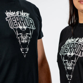 Terror T-shirt Venom of Noise Black