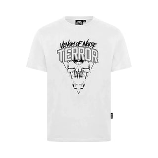 Terror T-shirt Venom of Noise White