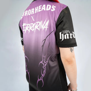 TerrorHeads x Terrorina x 100% Hardcore Soccershirt