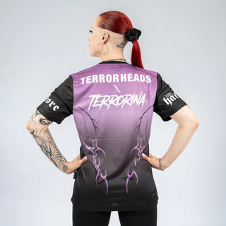 TerrorHeads x Terrorina x 100% Hardcore Soccershirt