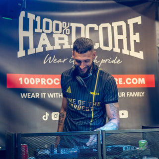 Triple6 Soccershirt Home of the Hardest Gold