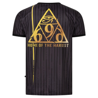 Triple6 Soccershirt Home of the Hardest Gold