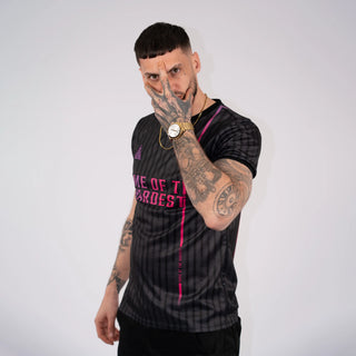 Triple6 Soccershirt Home of the Hardest Pink