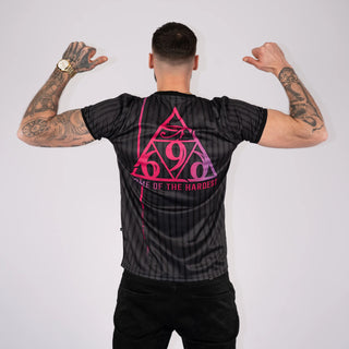 Triple6 Soccershirt Home of the Hardest Pink