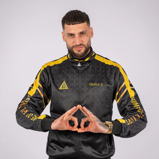 Triple6 Training Jacket Essential Gold