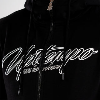 Uptempo Hooded Zipper Signature