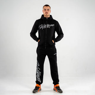 Uptempo Hooded Zipper Signature