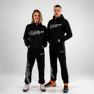 Uptempo Hooded Zipper Signature