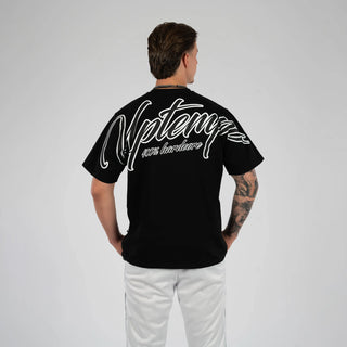 Uptempo T-shirt Signature Black