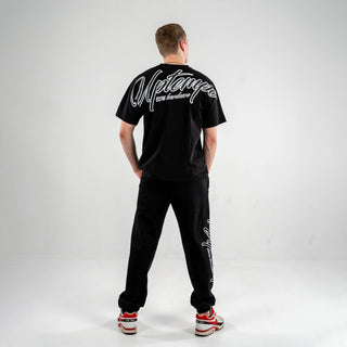 Uptempo Oversized T-shirt Signature Black
