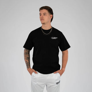 Uptempo T-shirt Signature Black