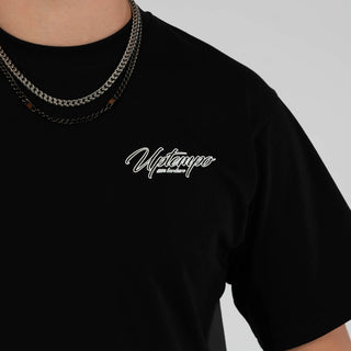 Uptempo T-shirt Signature Black