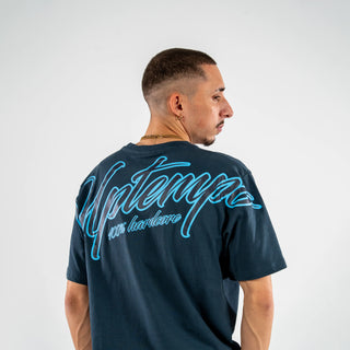 Uptempo Oversized T-shirt Signature Blue