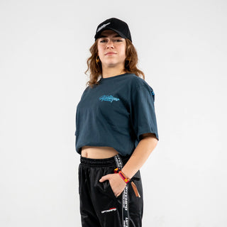 Uptempo Oversized T-shirt Signature Blue