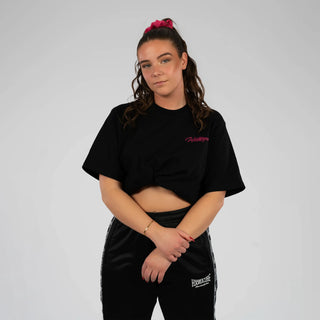 Uptempo T-shirt Signature Pink
