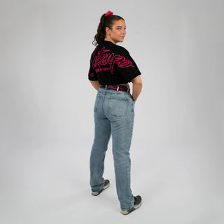 Uptempo T-shirt Signature Pink