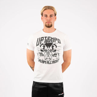 Uptempo T-shirt 240 BPM White