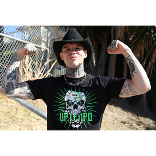 Camiseta Uptempo BPM Skull