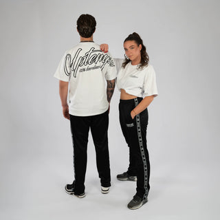 Uptempo T-shirt Signature White